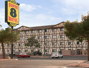 Super 8 Vegas Boulder Highway Hotel Las Vegas